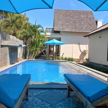 Kusuka Bungalow Gili Trawangan Exteriör bild