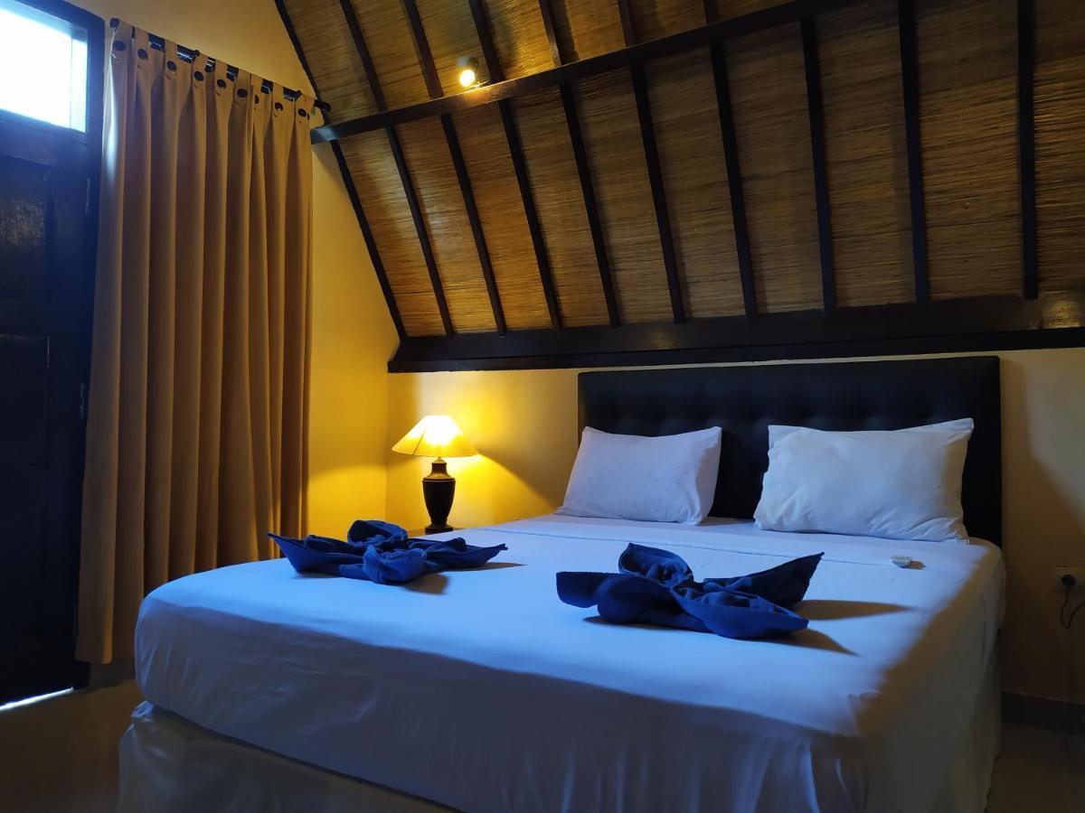 Kusuka Bungalow Gili Trawangan Exteriör bild