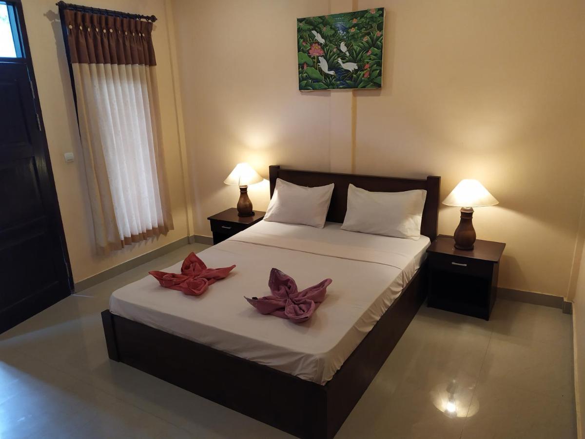 Kusuka Bungalow Gili Trawangan Exteriör bild