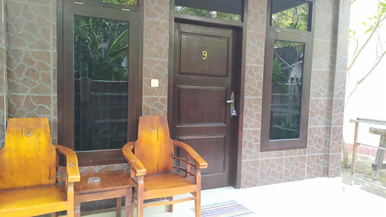 Kusuka Bungalow Gili Trawangan Exteriör bild