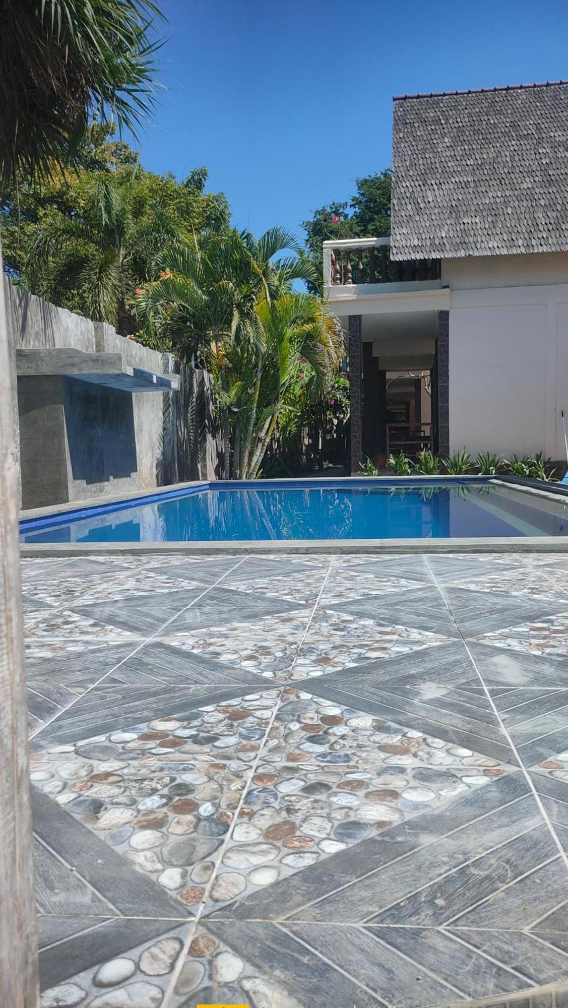 Kusuka Bungalow Gili Trawangan Exteriör bild