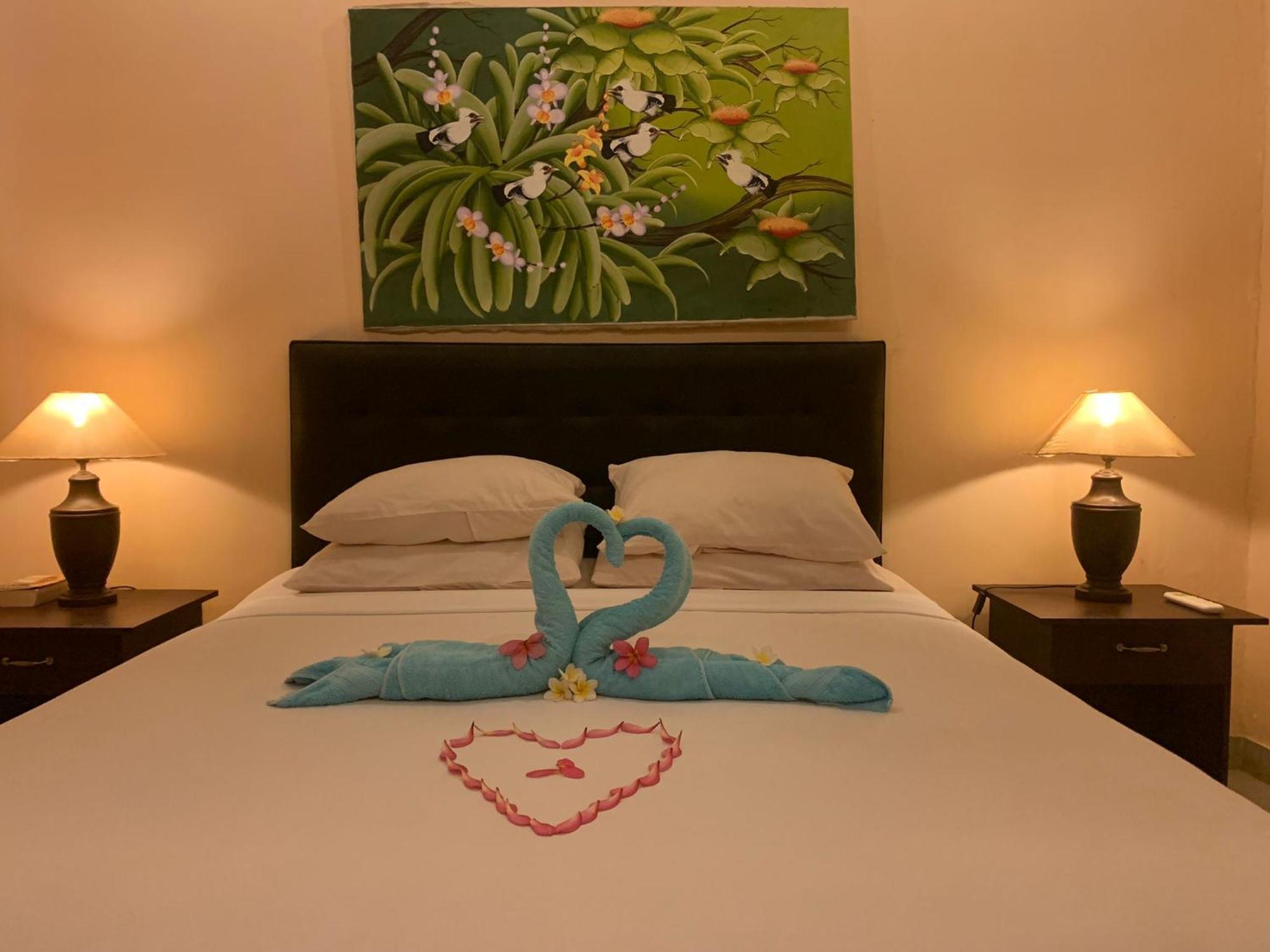 Kusuka Bungalow Gili Trawangan Exteriör bild