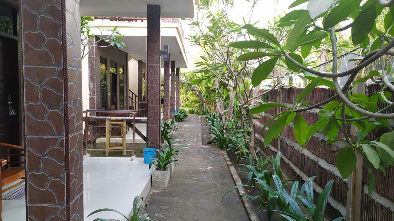 Kusuka Bungalow Gili Trawangan Exteriör bild