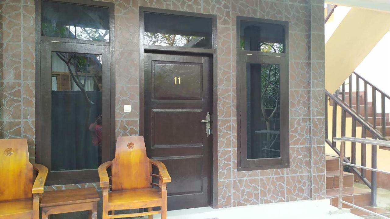 Kusuka Bungalow Gili Trawangan Exteriör bild