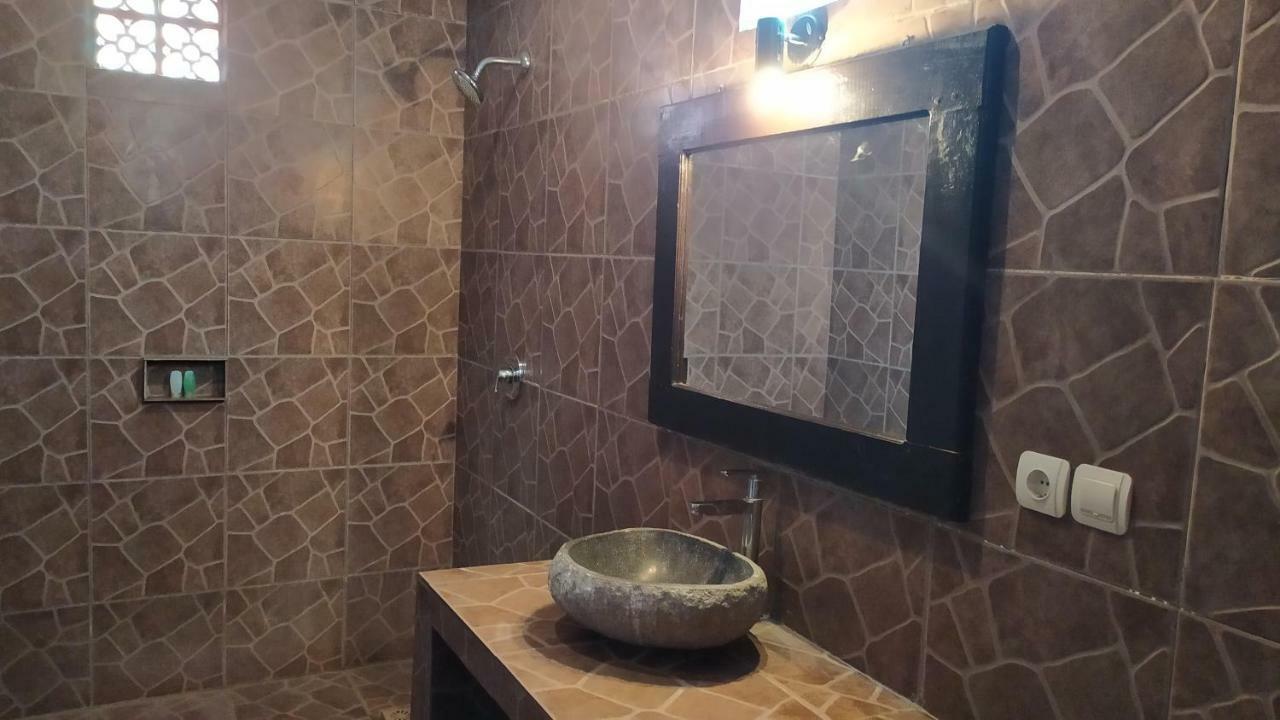 Kusuka Bungalow Gili Trawangan Exteriör bild
