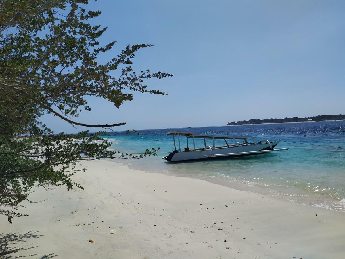 Kusuka Bungalow Lägenhet Gili Trawangan Exteriör bild