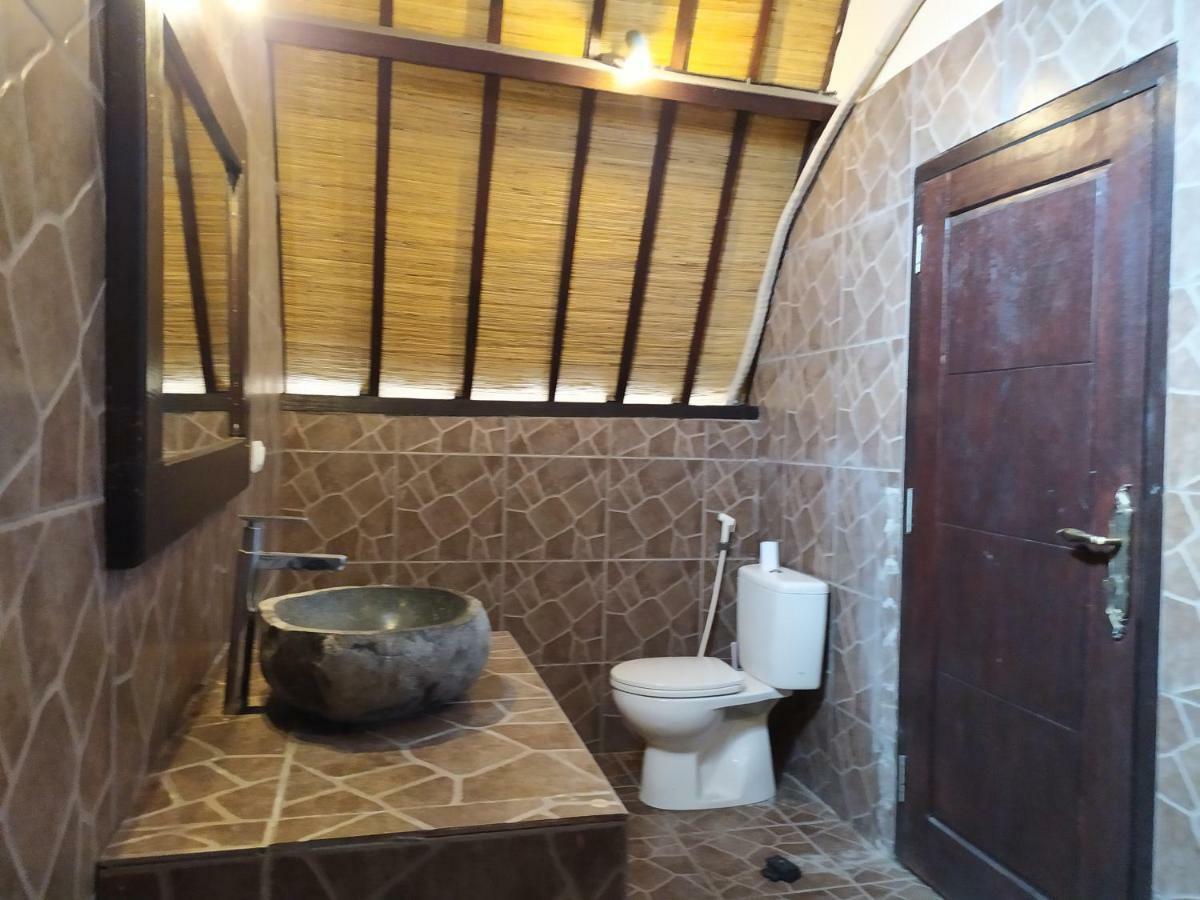 Kusuka Bungalow Gili Trawangan Exteriör bild