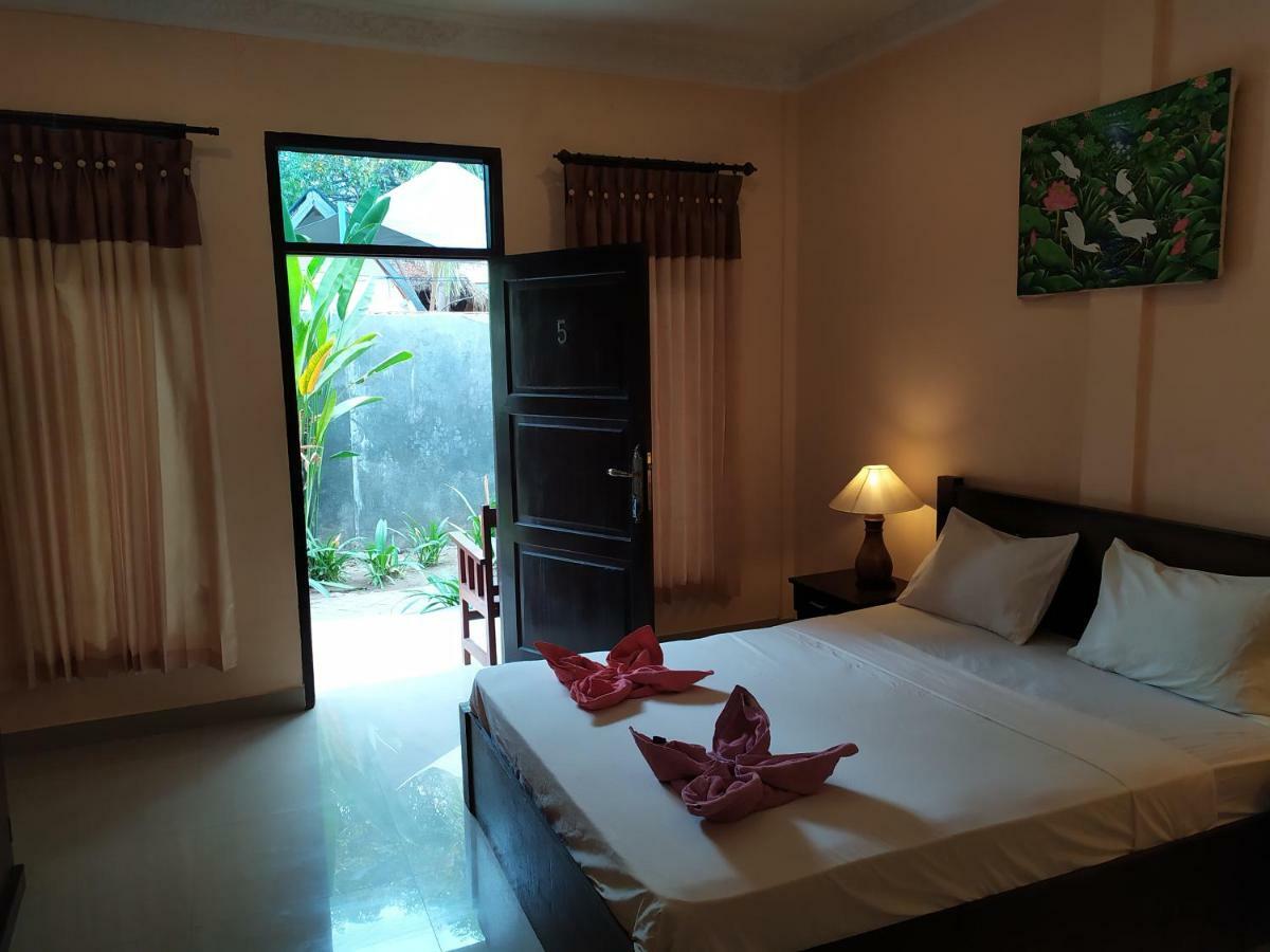 Kusuka Bungalow Gili Trawangan Exteriör bild